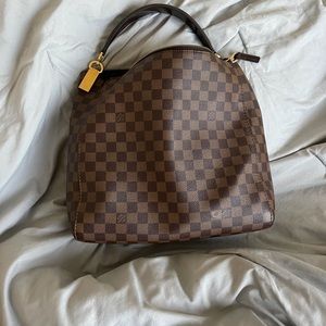 LOUIS VUITTON Damier Ebene Portobello PM